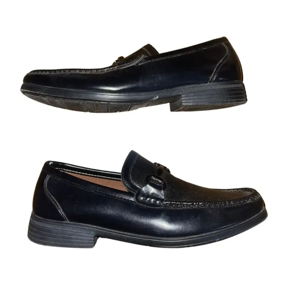 Xray Men's Penny Loafers Shoes Slip on Faux Leather Casual Square Toe